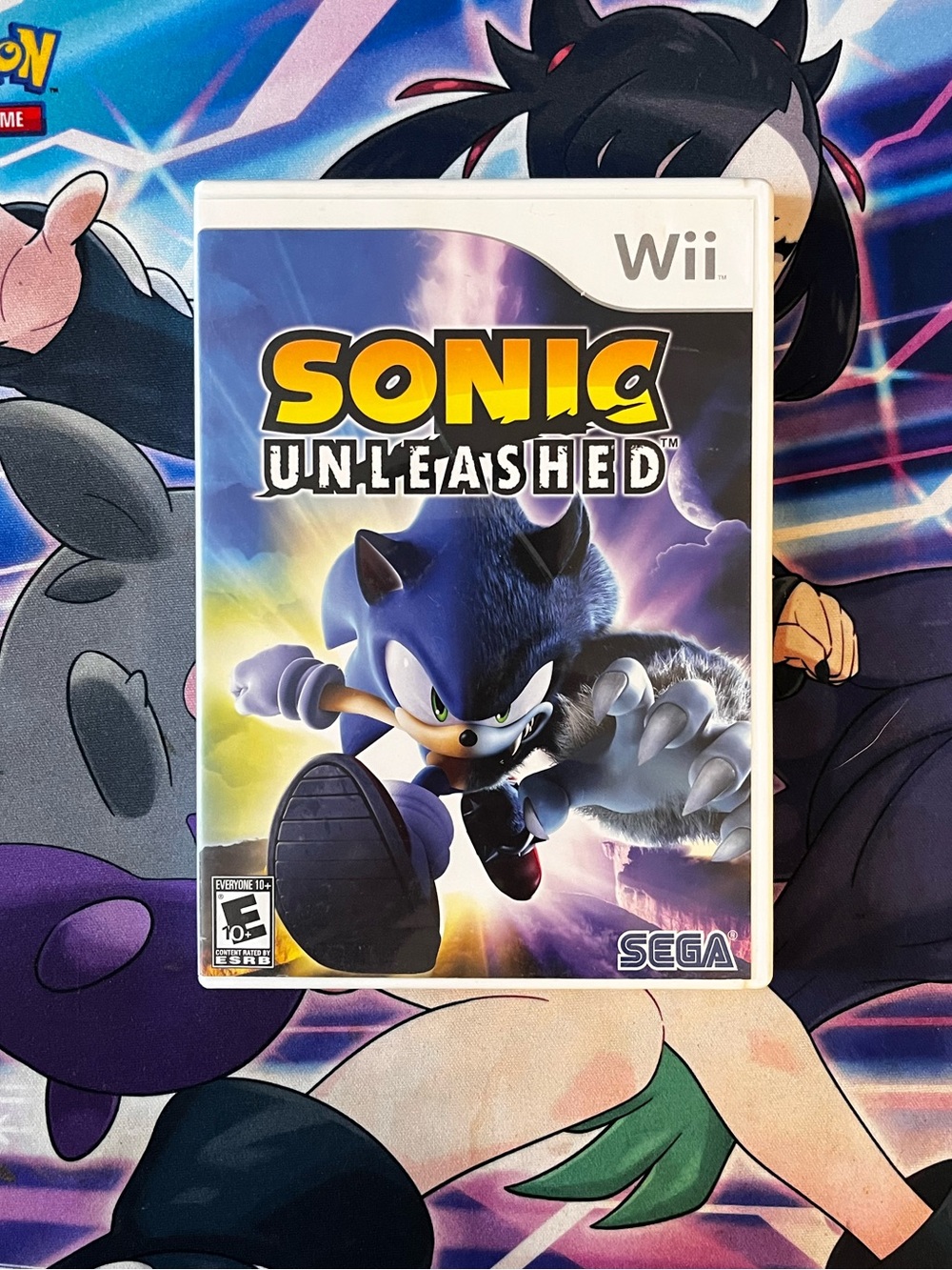 Sonic Unleashed Wii Game